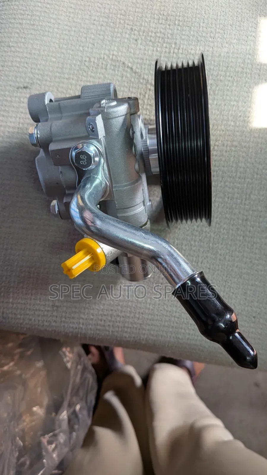 Steering Pump Prado 150 120 V6 Engine Cars Fj Cruiser