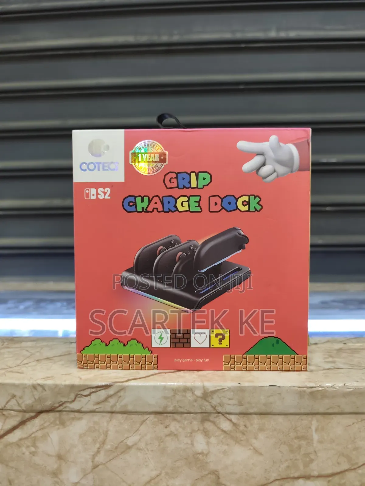 Nintendo Switch Grip Charging Dock