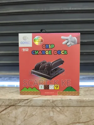 Nintendo Switch Grip Charging Dock