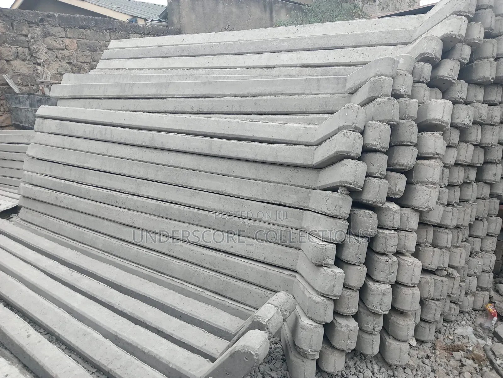10ft Bend Fencing Posts