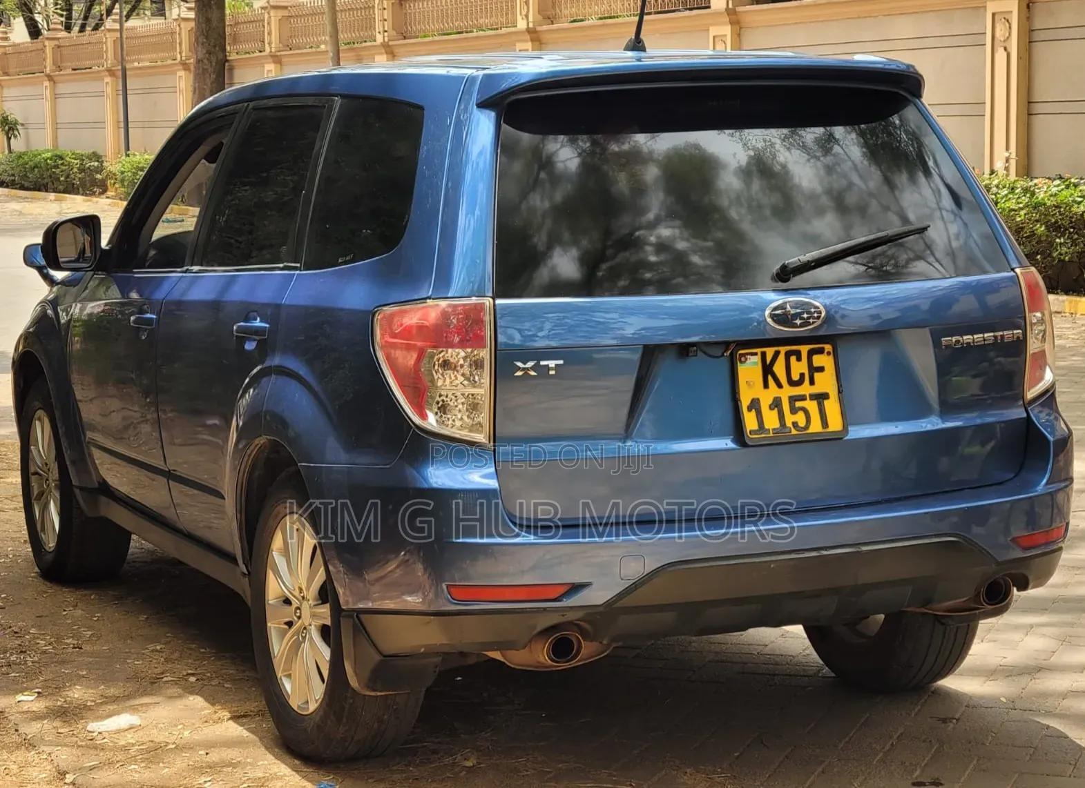Subaru Forester 2008 Blue