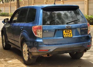 Subaru Forester 2008 Blue