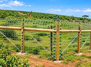 Wildlife-Proof Electric Fence Installation | Secure Ranches and Farms