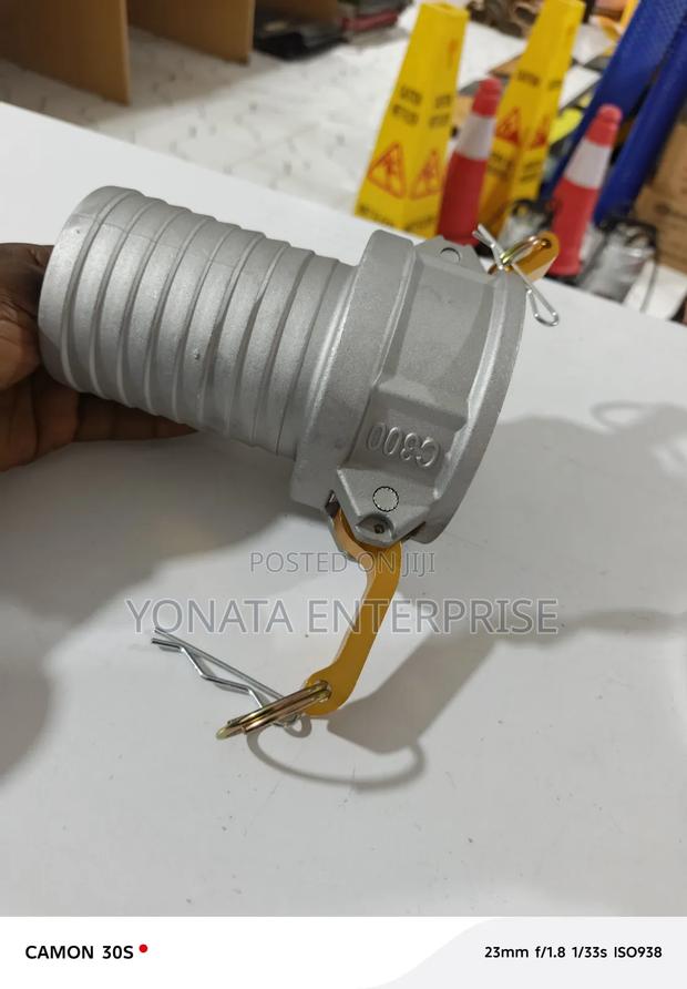 3" Type C Aluminum Camlock - main view