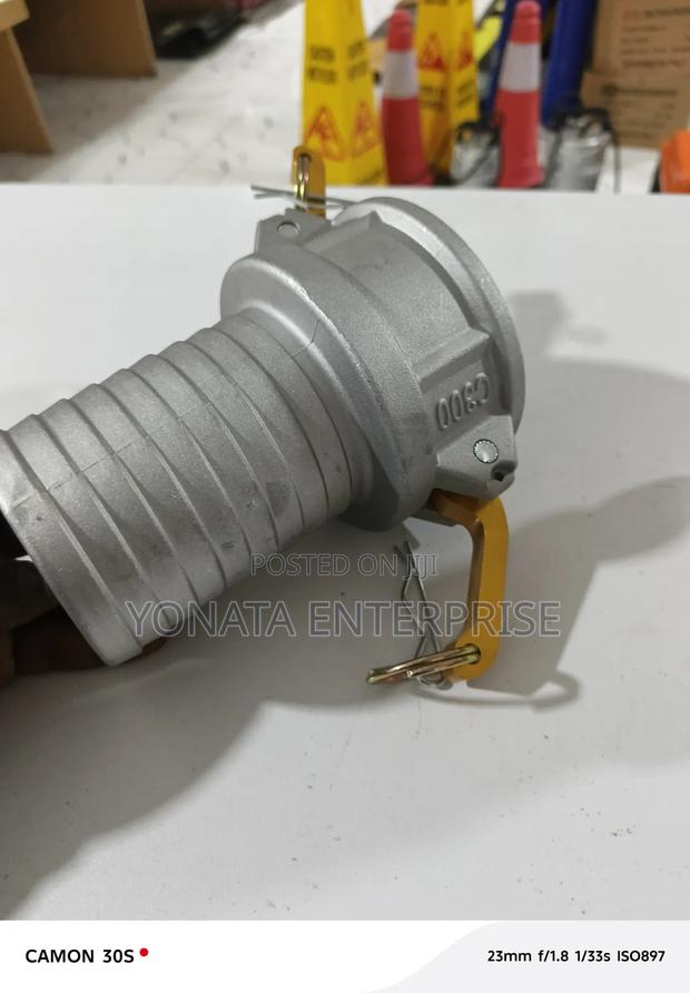 3" Type C Aluminum Camlock - thumbnail 2
