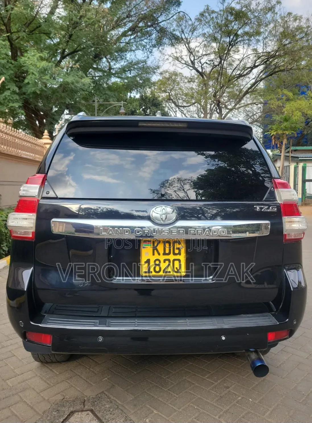 Toyota Land Cruiser Prado 2014 Black