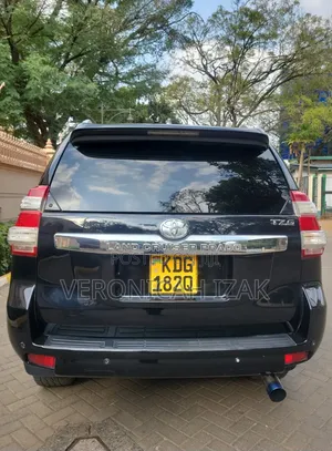 Toyota Land Cruiser Prado 2014 Black