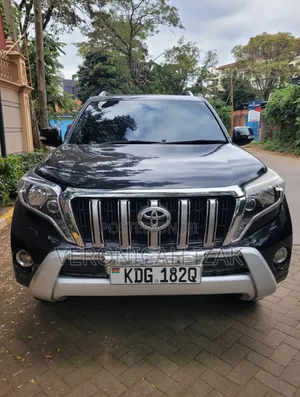 Toyota Land Cruiser Prado 2014 Black