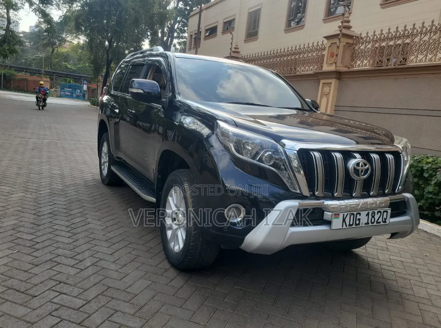 Toyota Land Cruiser Prado 2014 Black