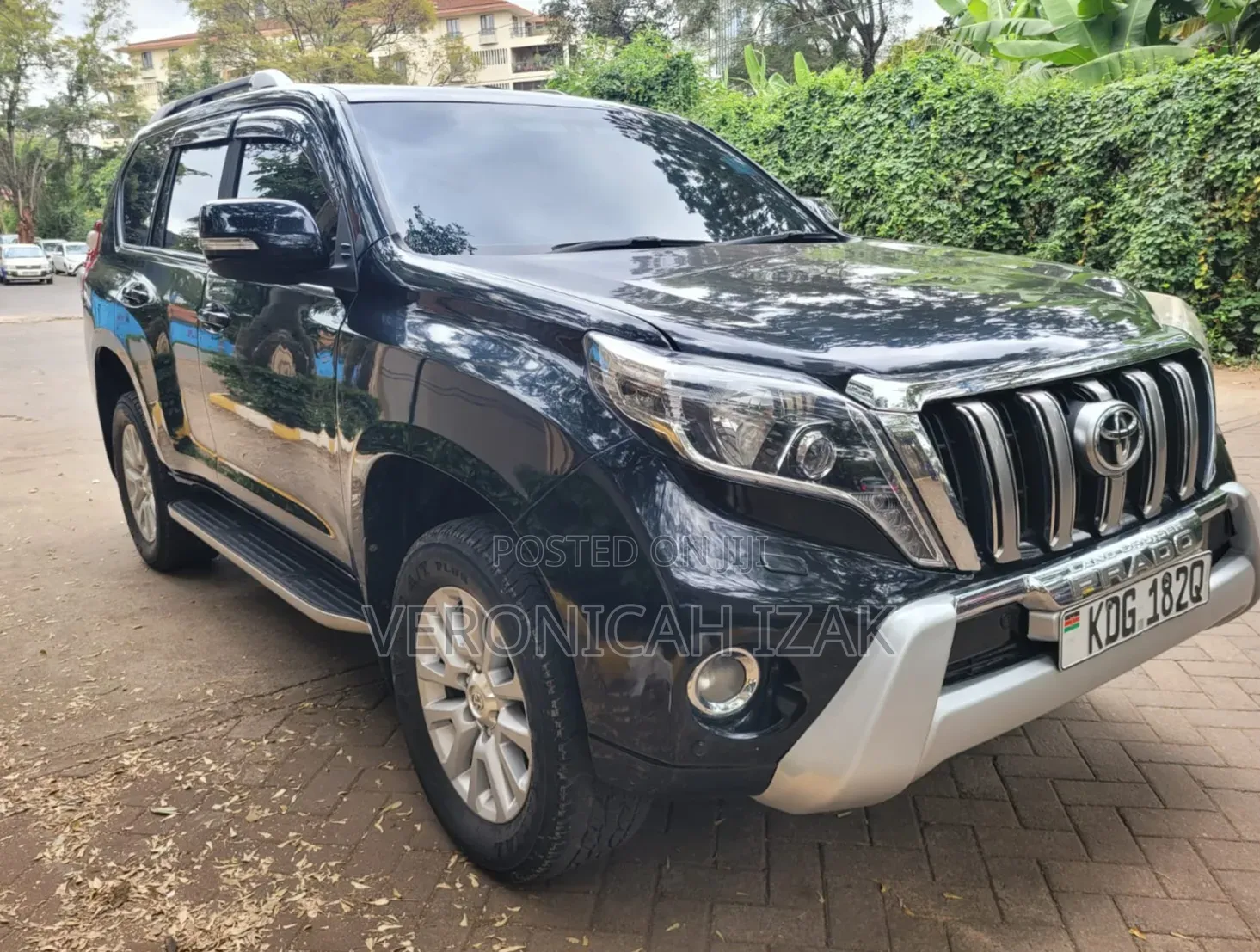 Toyota Land Cruiser Prado 2014 Black