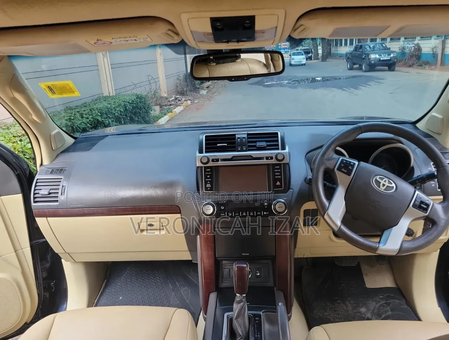 Toyota Land Cruiser Prado 2014 Black