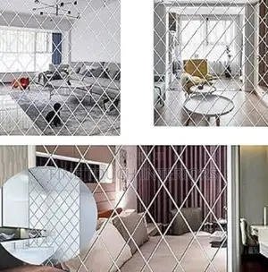Multi-Purpose Diamond Acrylic Mirrors