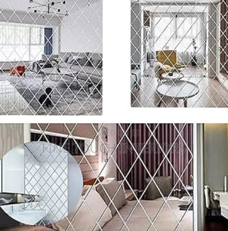 Multi-Purpose Diamond Acrylic Mirrors