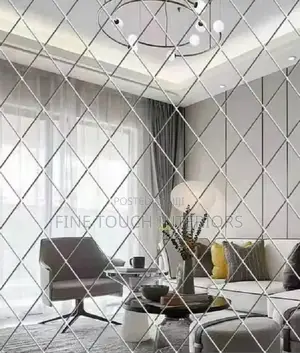 Multi-Purpose Diamond Acrylic Mirrors