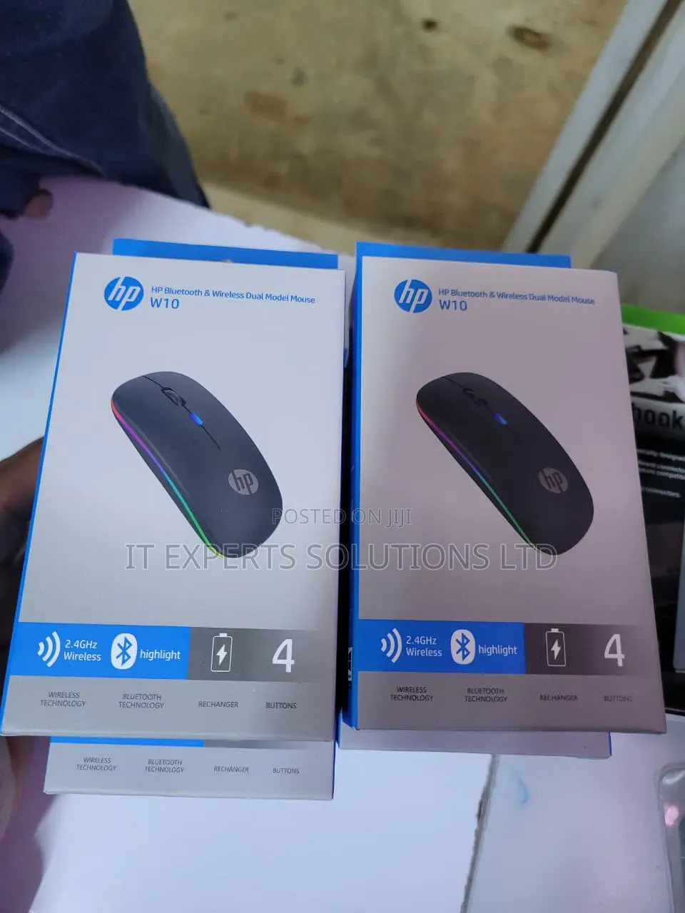 HP Bluetooth Wireless Flat Mouse