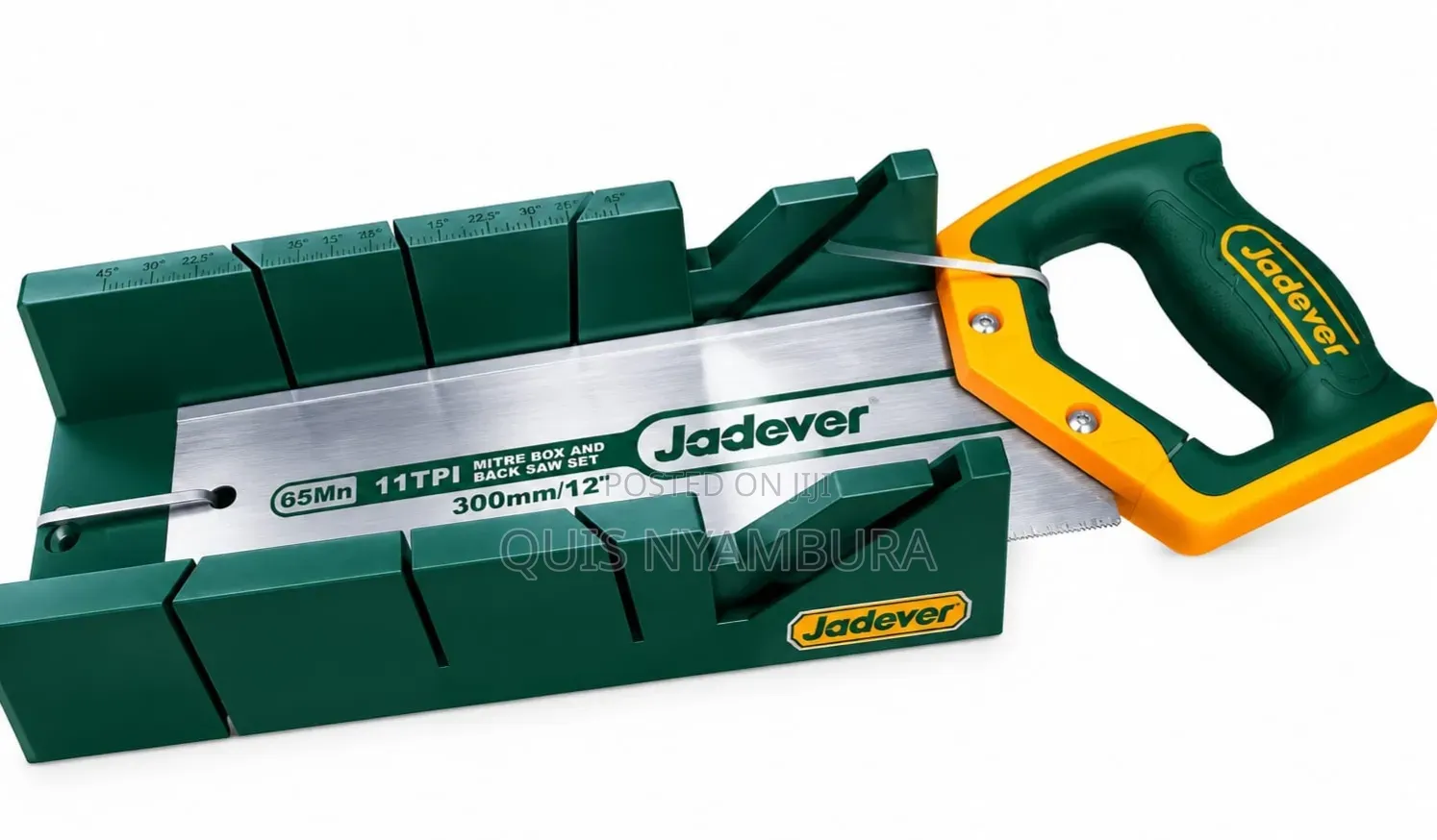 Mitre Box and Back Saw Set 300mm /12" Thickness 0.8mm