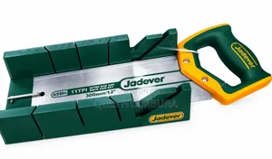 Mitre Box and Back Saw Set 300mm /12" Thickness 0.8mm