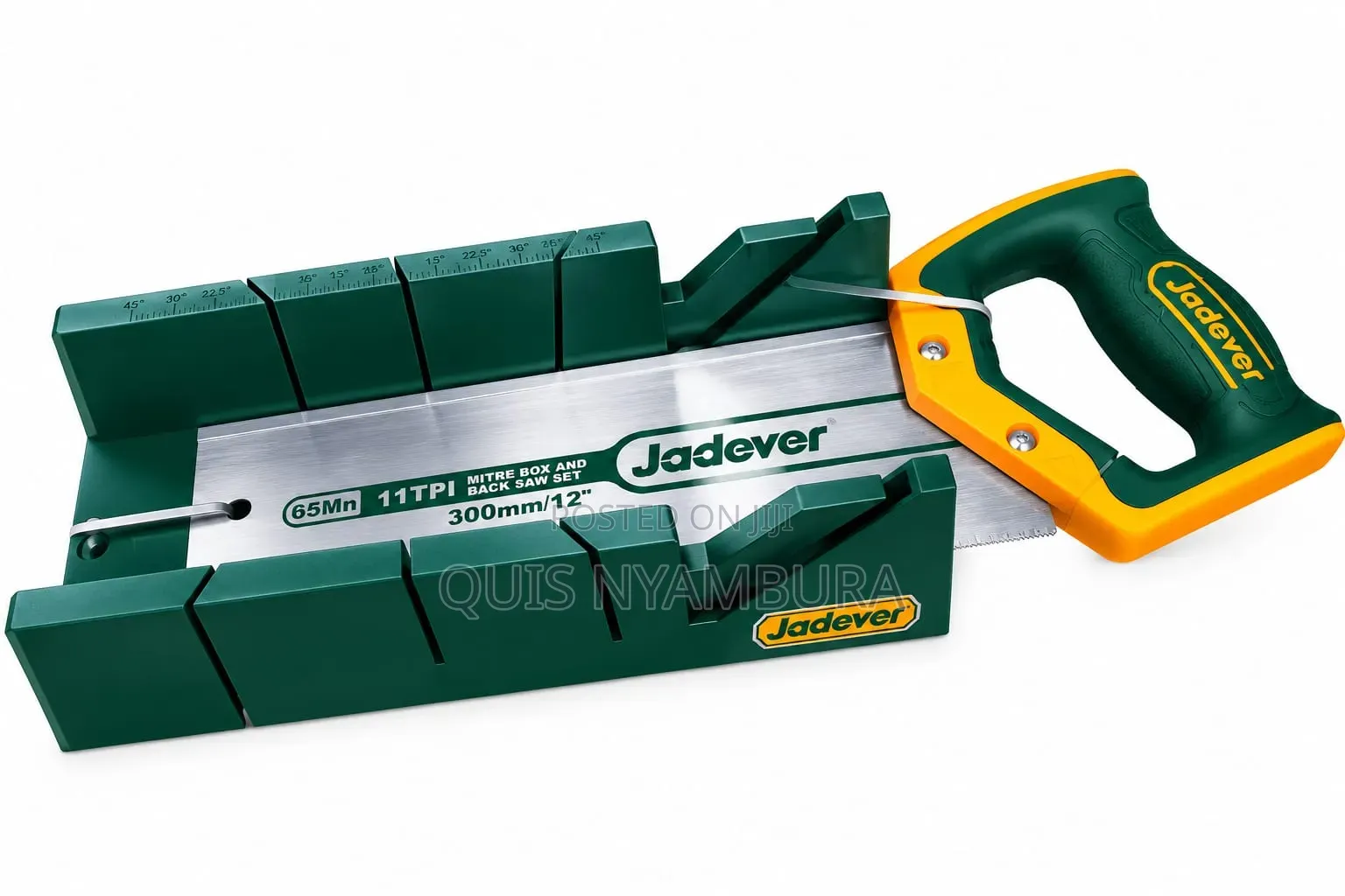 Mitre Box and Back Saw Set 300mm /12" Thickness 0.8mm