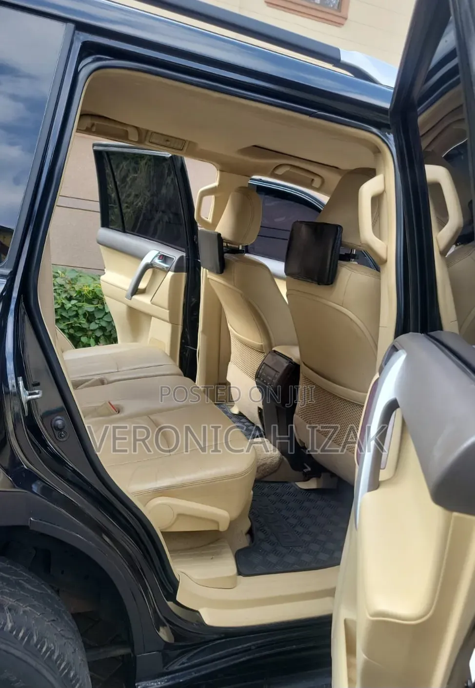 Toyota Land Cruiser Prado 2014 Black
