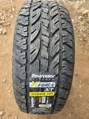265 /60 R18 X-Force