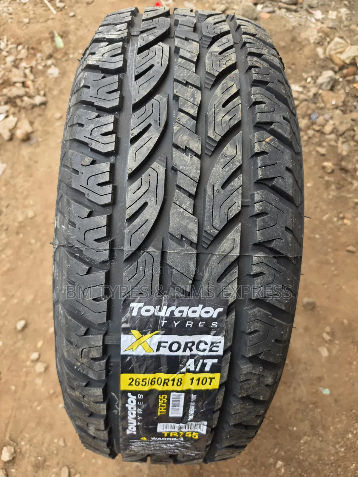 265 /60 R18 X-Force
