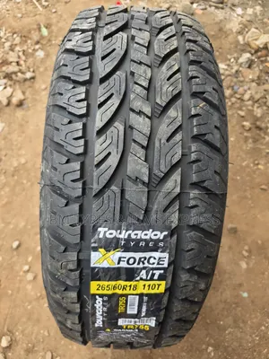 265 /60 R18 X-Force