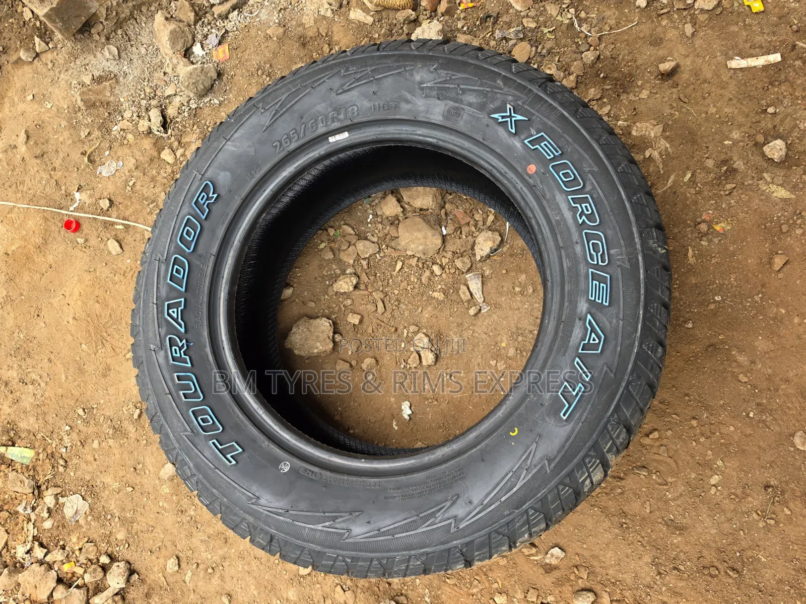 265 /60 R18 X-Force