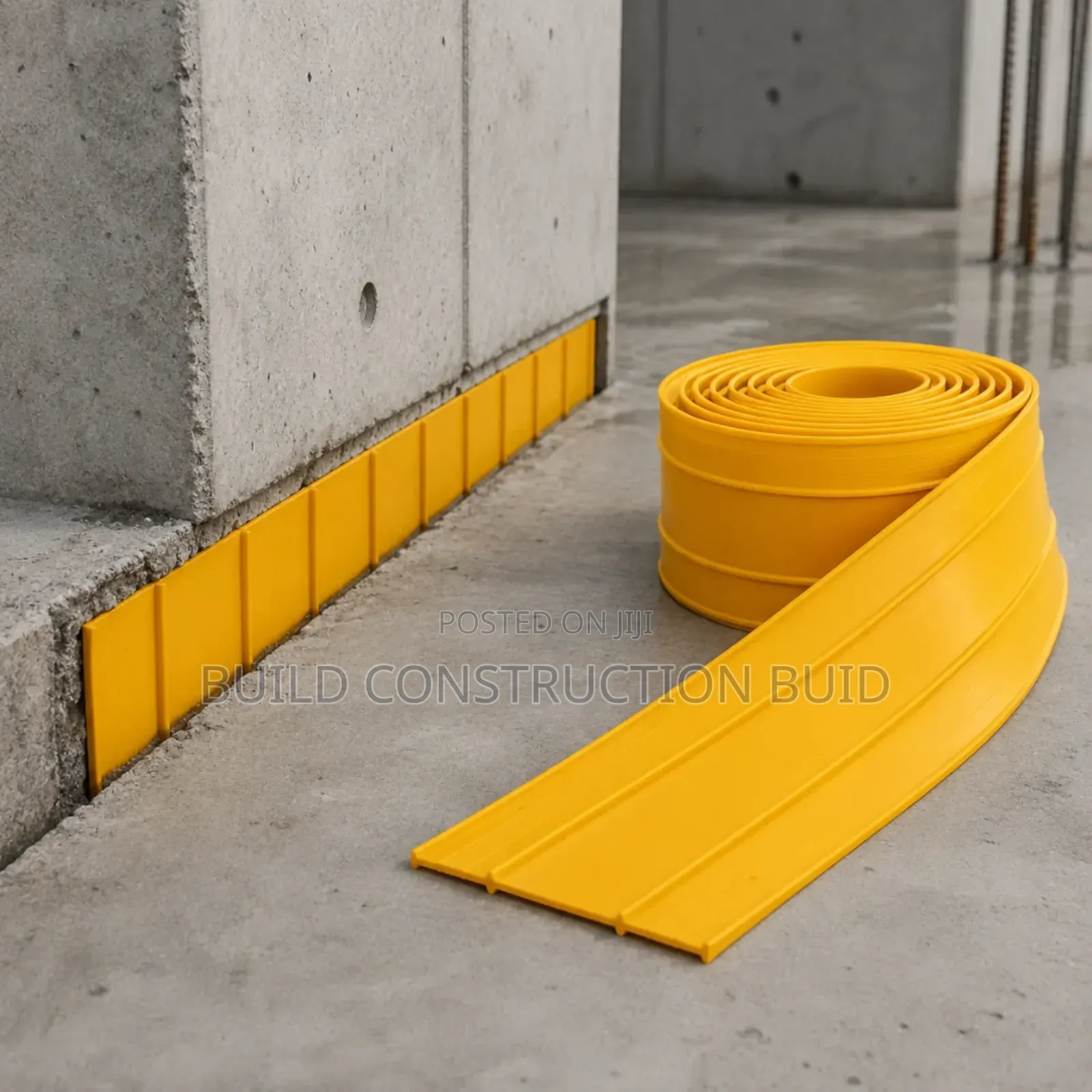 High Quality PVC Construction Waterbar 200mm 25 MTRS