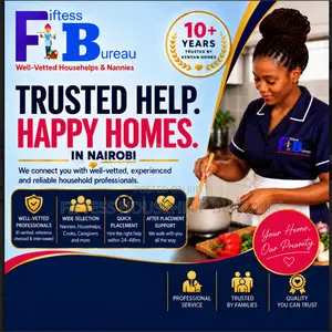 Professional Domestic Workers for Hire in Nairobi