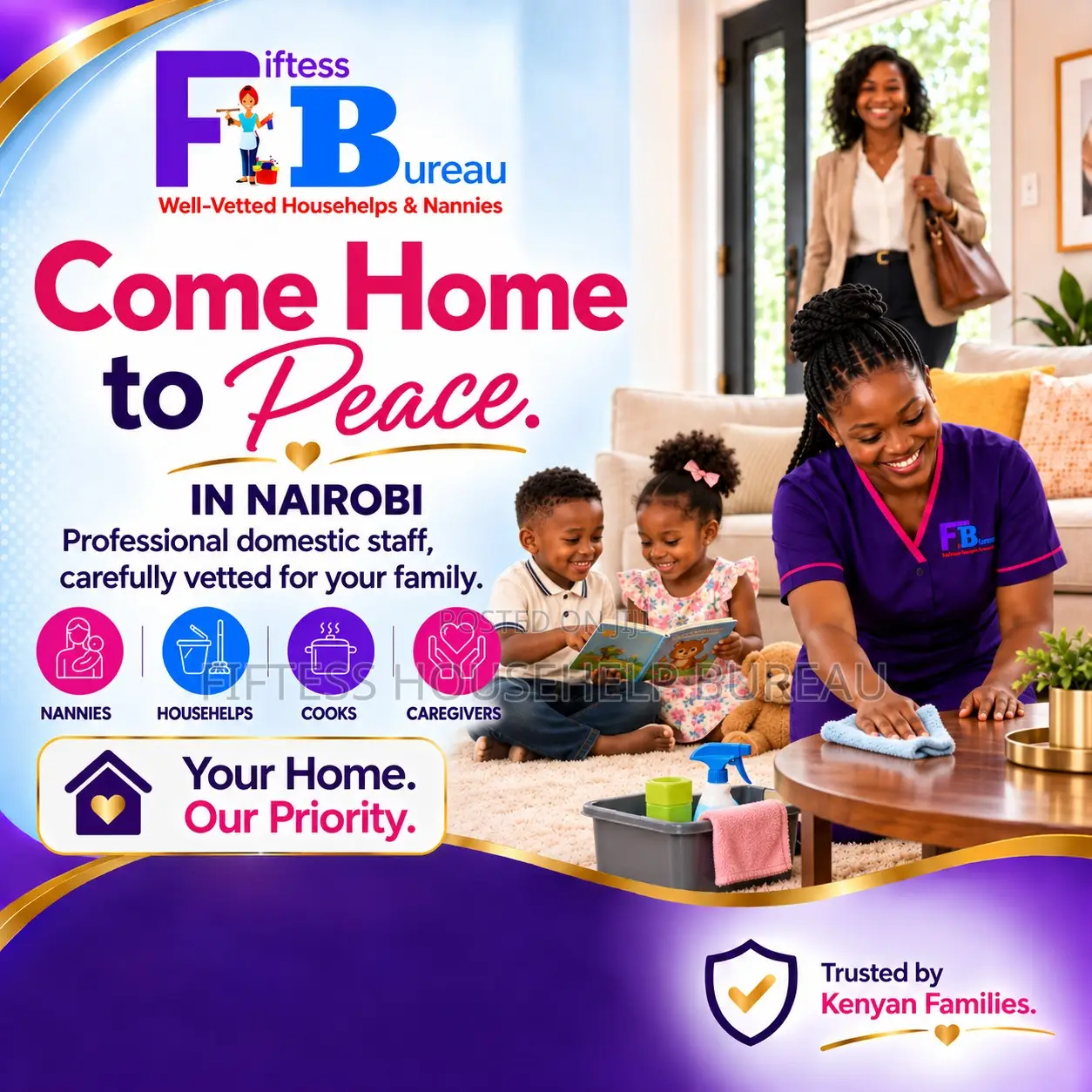 Professional Domestic Workers for Hire in Nairobi