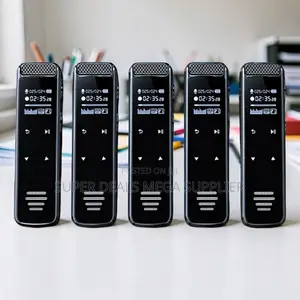 Noise Reduction Touch Screen Digital Audio Sound Voice Recorder