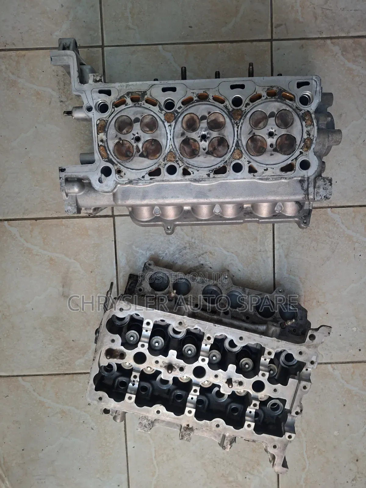 Jeep Grand Cherokee Wk2 3.0 Diesel 2011 2013 Cylinder Head
