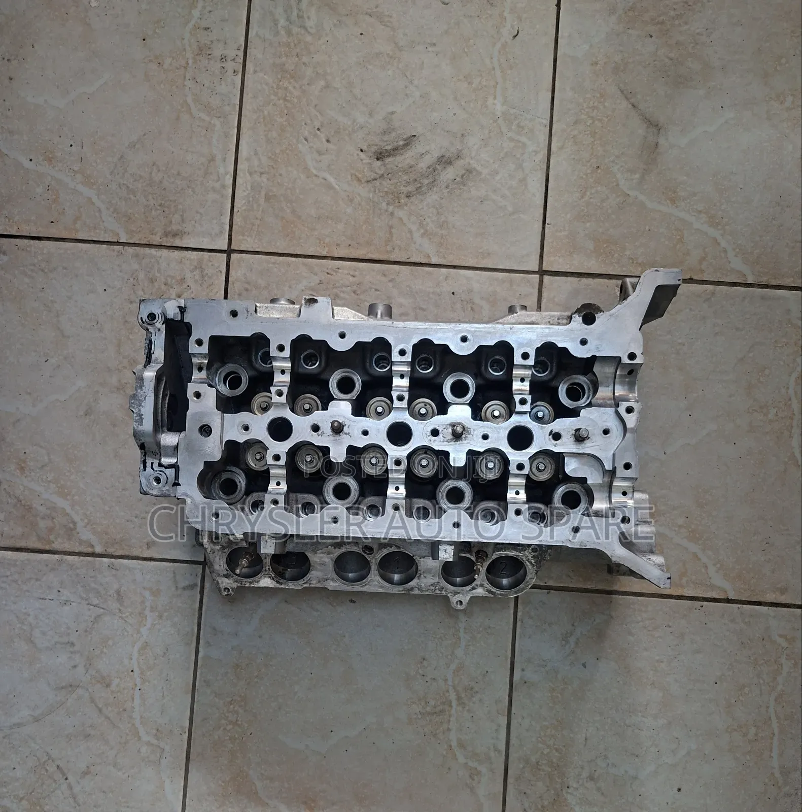 Jeep Grand Cherokee Wk2 3.0 Diesel 2011 2013 Cylinder Head