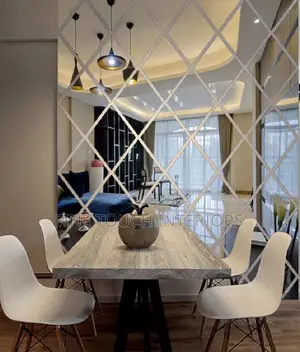 Self Adhesive Diamond Acrylic Mirrors
