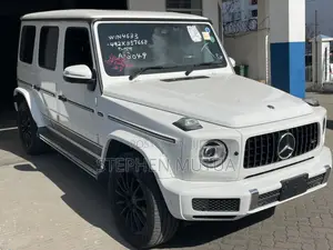 Mercedes-Benz G-Class G 350 d 2020 White