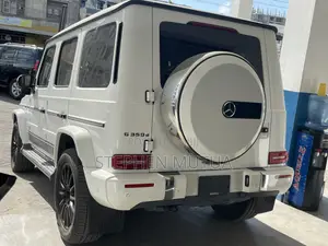 Mercedes-Benz G-Class G 350 d 2020 White
