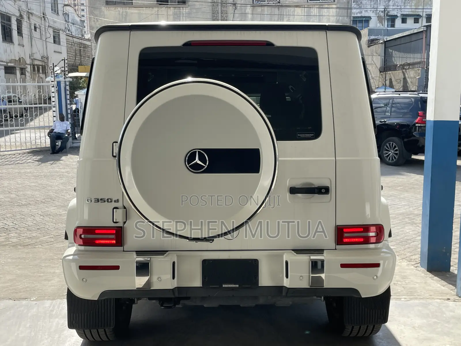 Mercedes-Benz G-Class G 350 d 2020 White