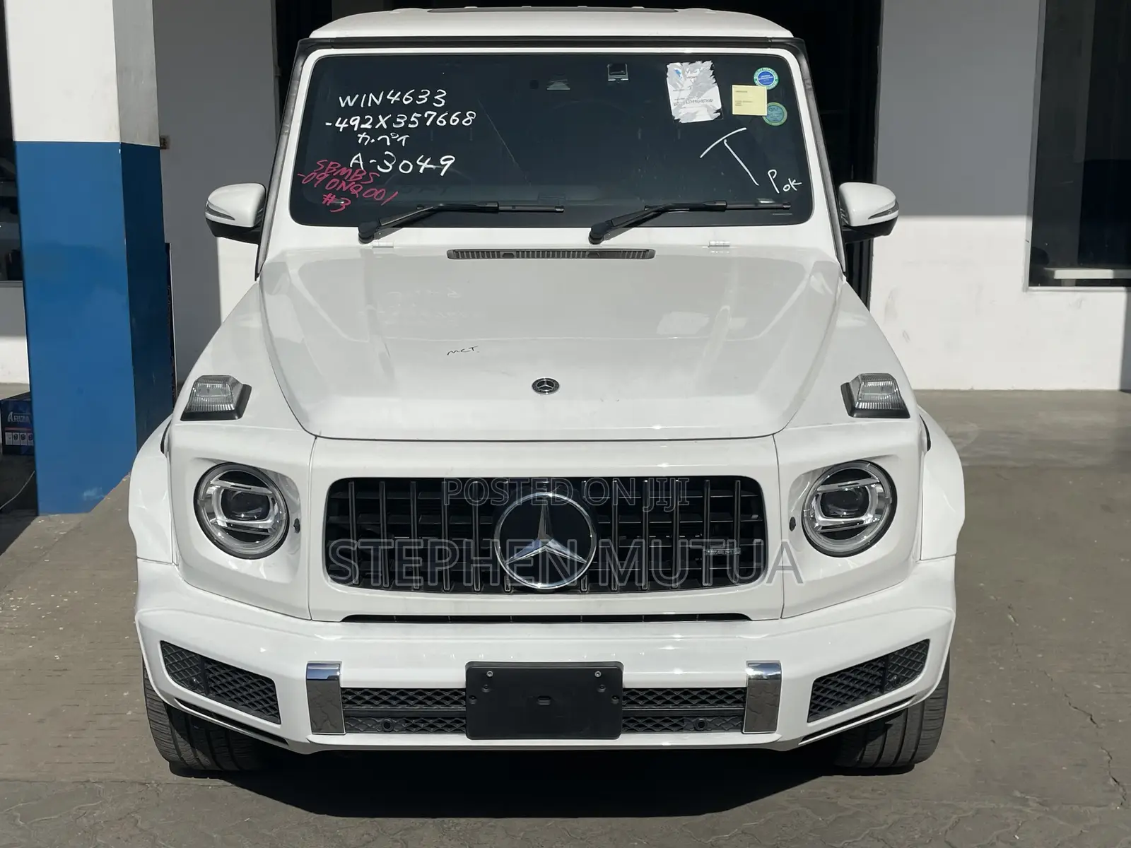 Mercedes-Benz G-Class G 350 d 2020 White
