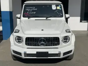 Mercedes-Benz G-Class G 350 d 2020 White