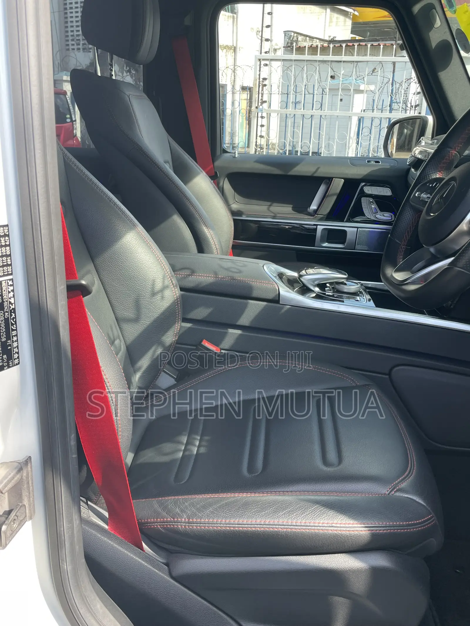 Mercedes-Benz G-Class G 350 d 2020 White