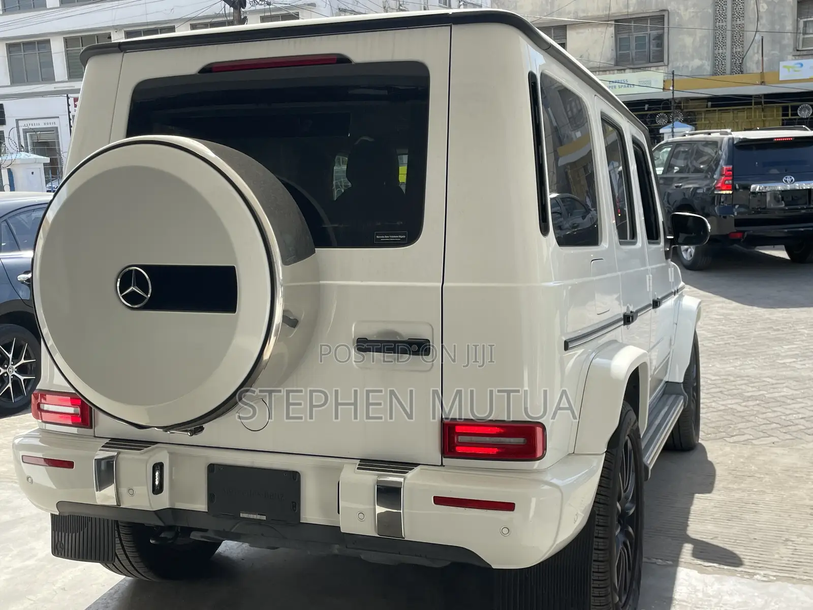 Mercedes-Benz G-Class G 350 d 2020 White