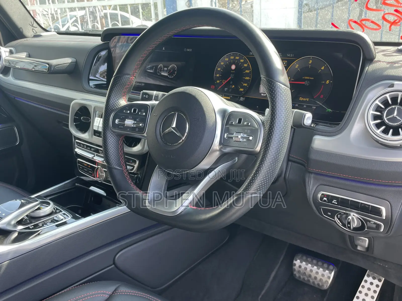 Mercedes-Benz G-Class G 350 d 2020 White