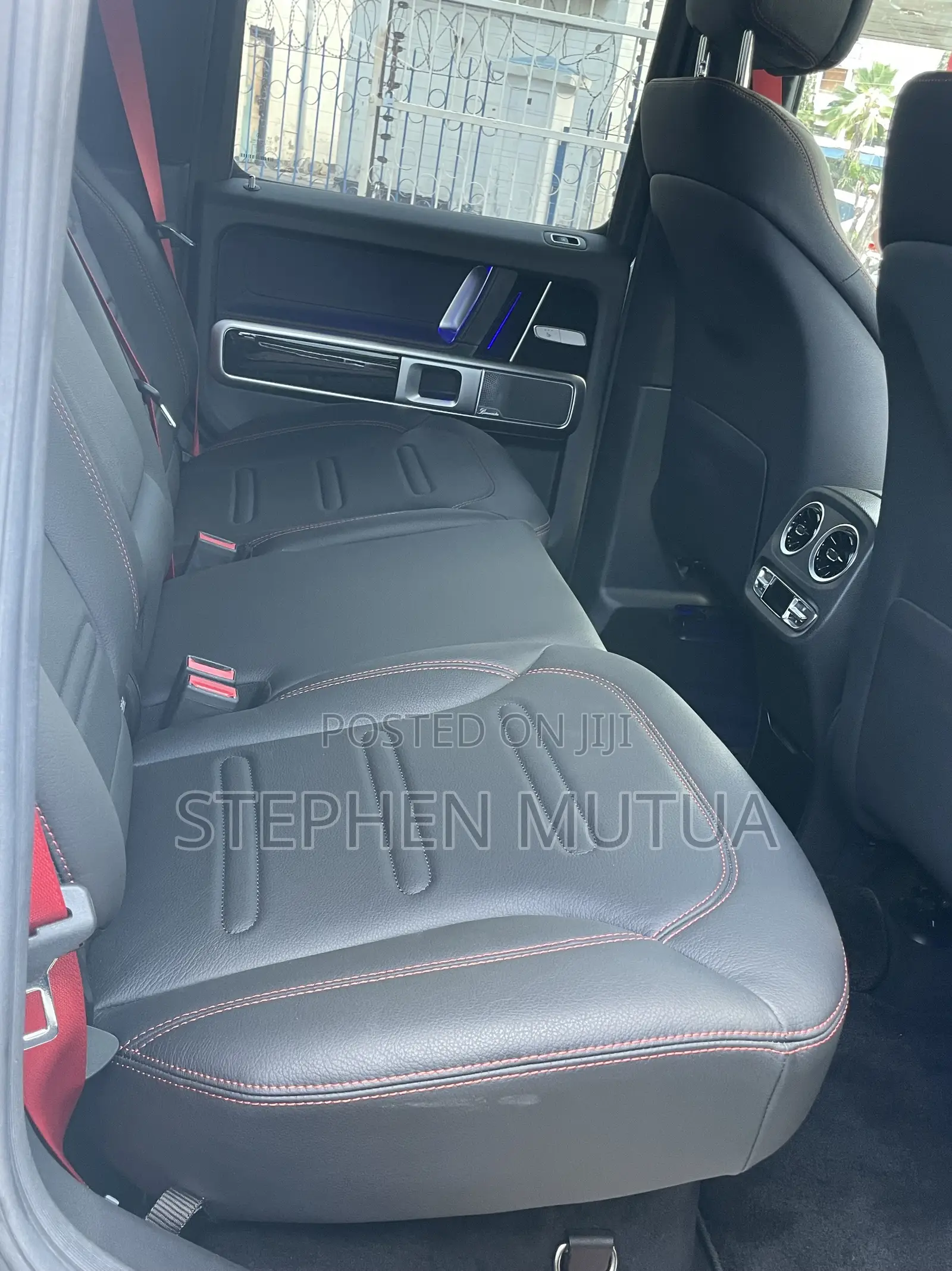 Mercedes-Benz G-Class G 350 d 2020 White
