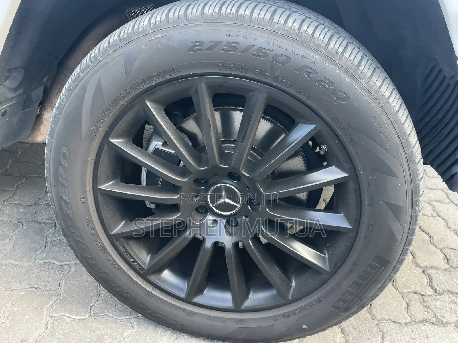 Mercedes-Benz G-Class G 350 d 2020 White