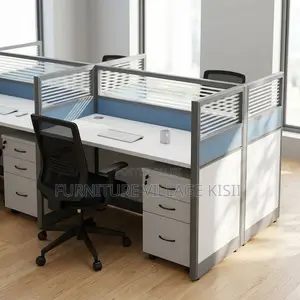 4-Way Modular Work Station