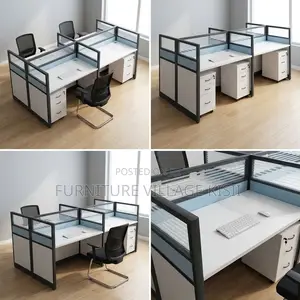 4-Way Modular Work Station