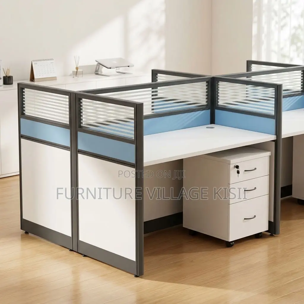 4-Way Modular Work Station