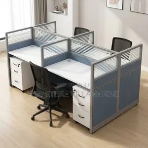 4-Way Modular Work Station
