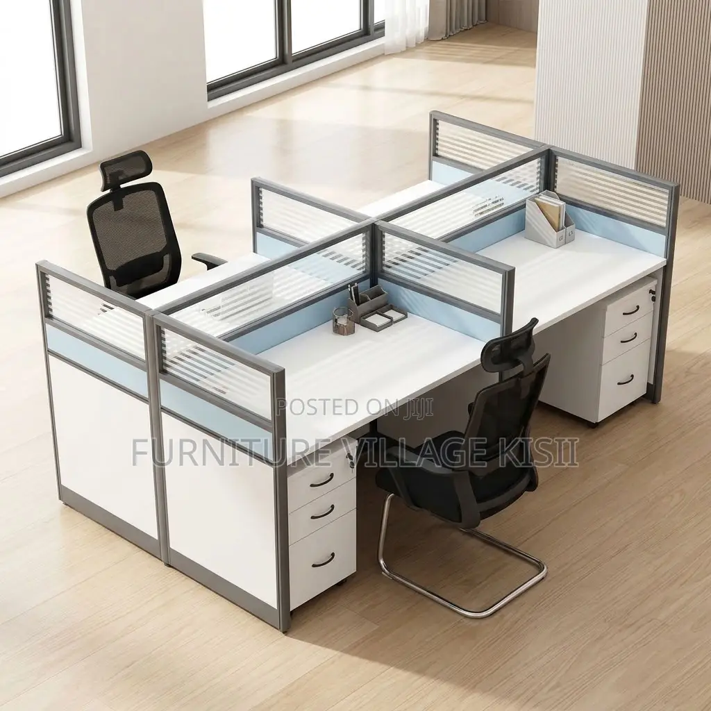 4-Way Modular Work Station