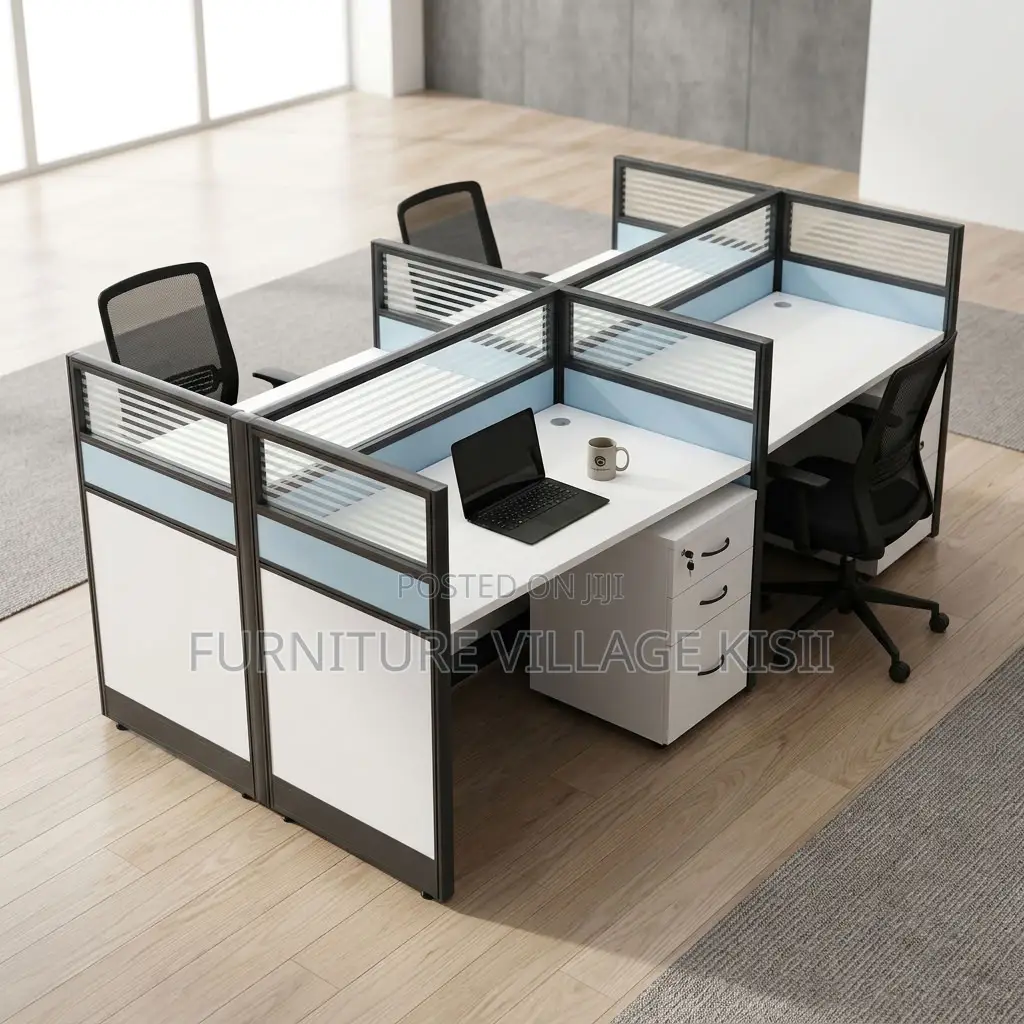 4-Way Modular Work Station